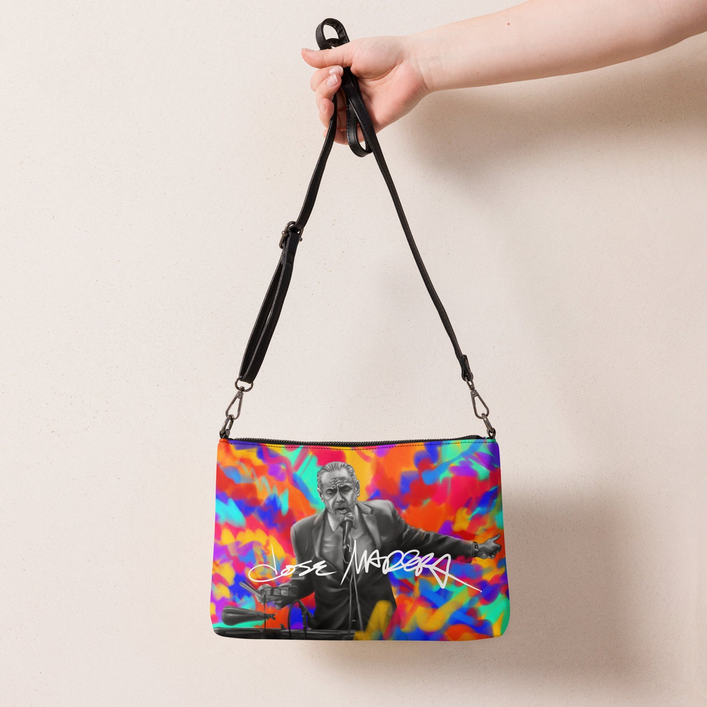 Jose Madera Signature Crossbody bag