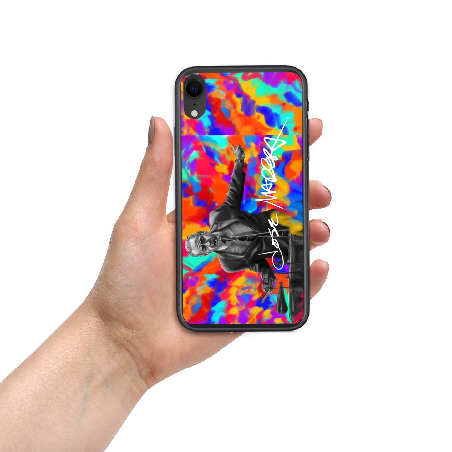 Estuche transparente Rhythm de Jose Madera para iPhone®