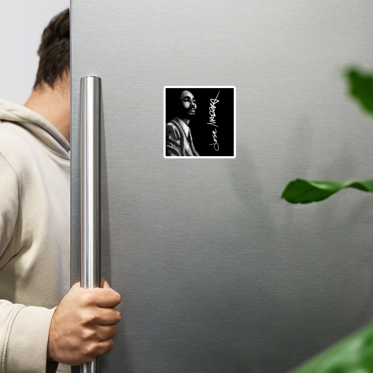 Imán de José Madera