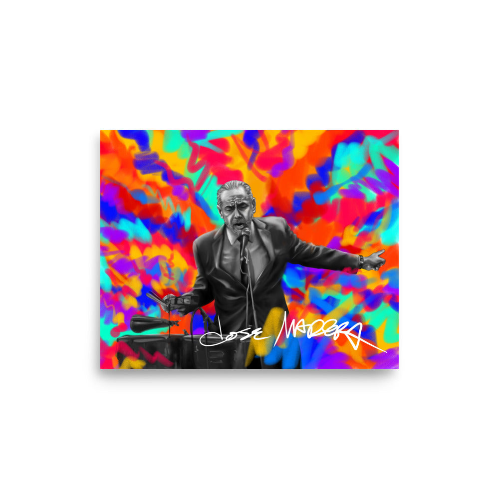 Afiche Ritmo Jose Madera