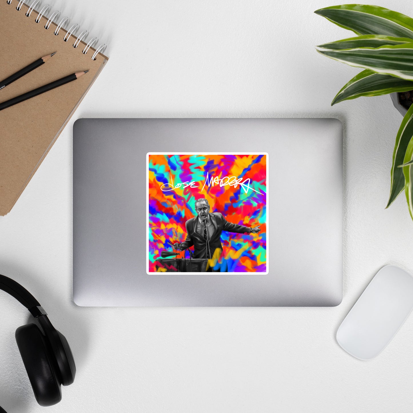 Pegatinas sin burbujas Jose Madera Rhythm