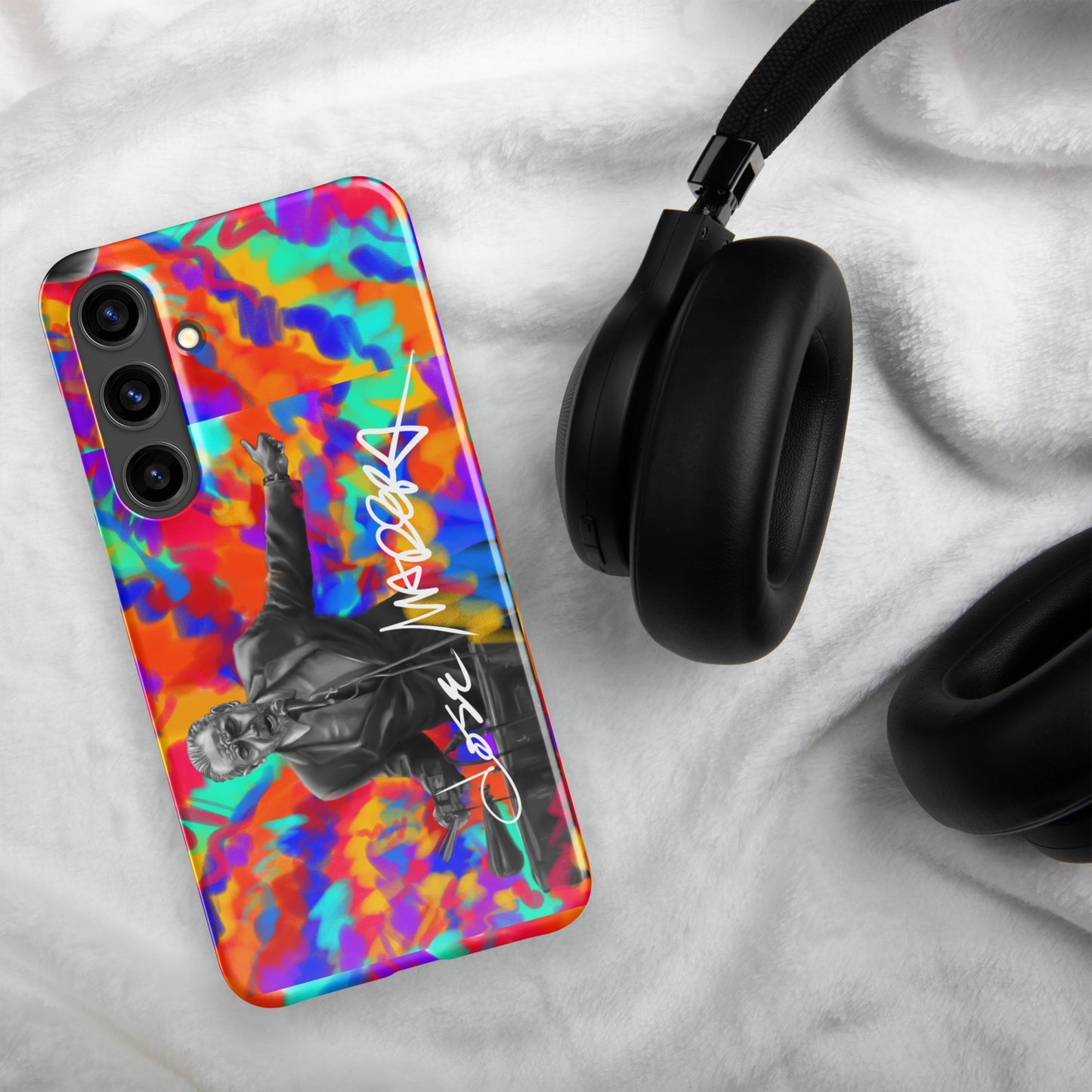 Estuche Jose Madera Rhythm Snap para Samsung®