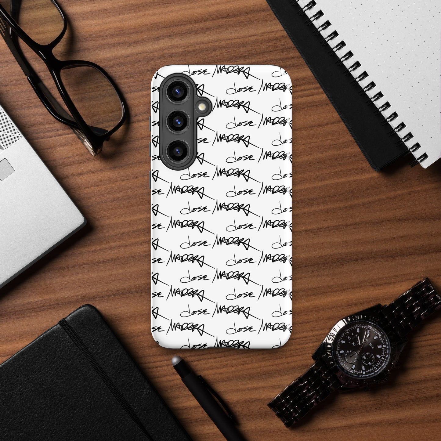 Autógrafo de José Madera en funda resistente para Samsung®