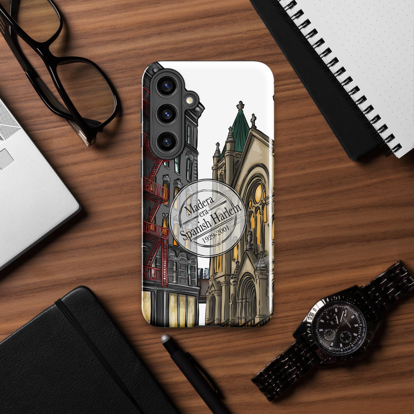 Funda resistente Madera Era para Samsung®