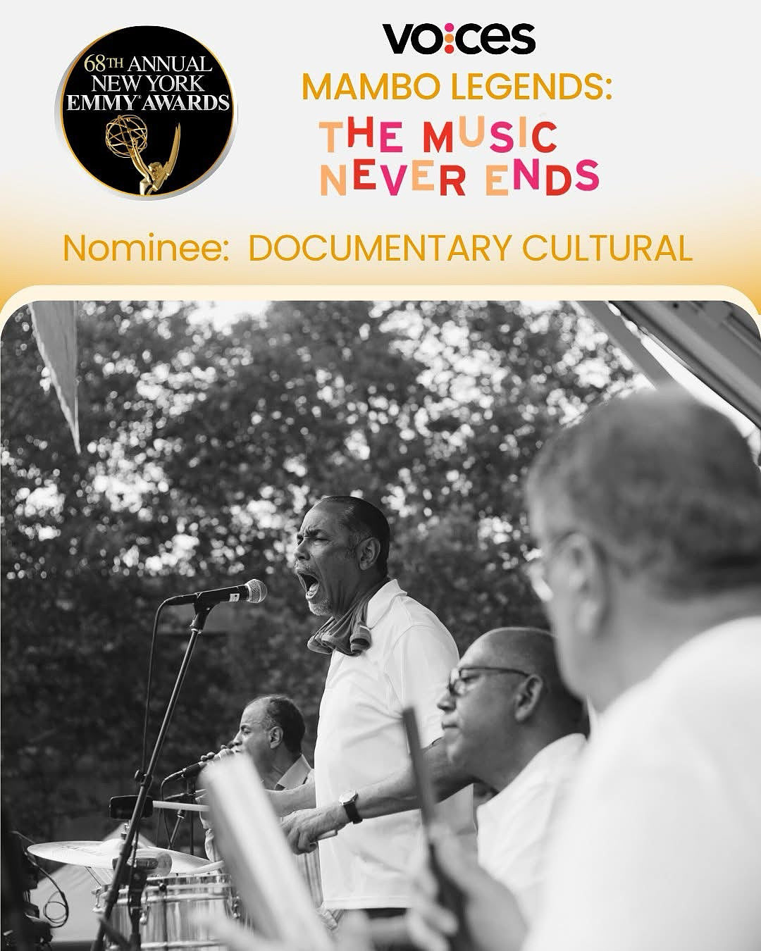 The Music Never Ends — An Emmy Nomination to Celebrate