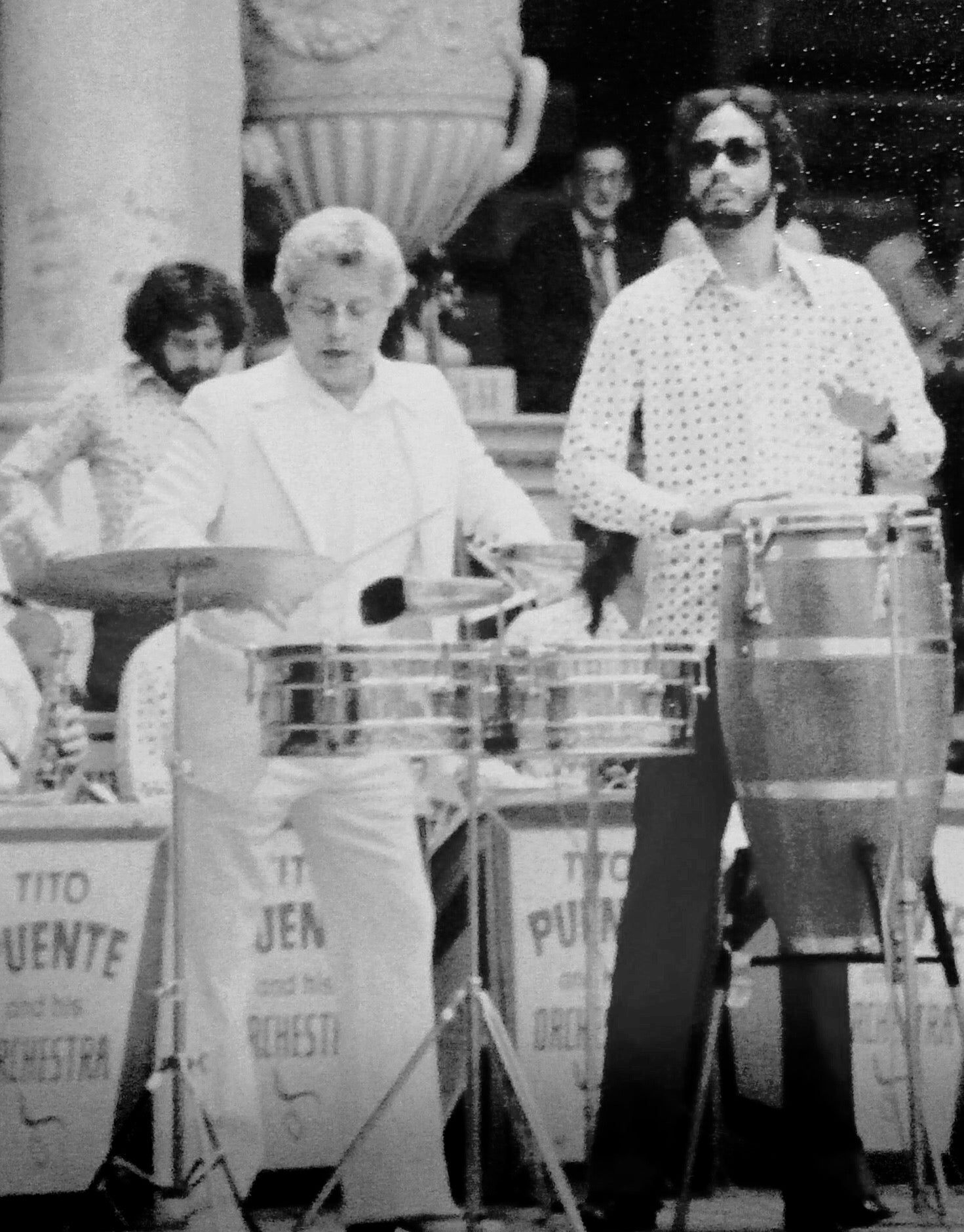 Jose Madera performing with Tito Puente