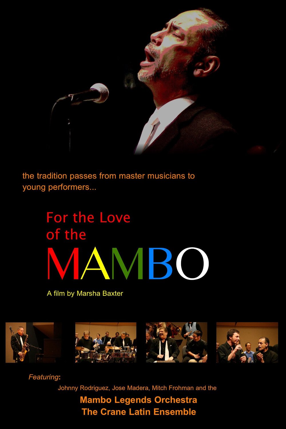 For the Love of the Mambo Poster