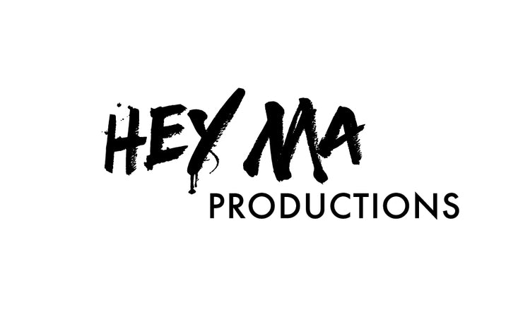 Hey Ma Productions Logo