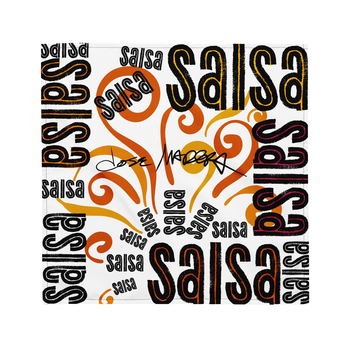 Jose Madera Salsa All-over print bandana