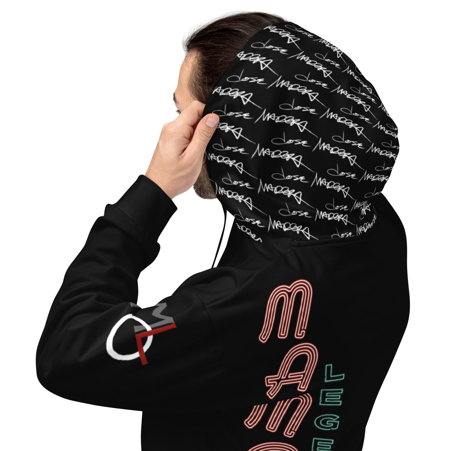 The Music Never Ends Jose Madera Signature Unisex Hoodie