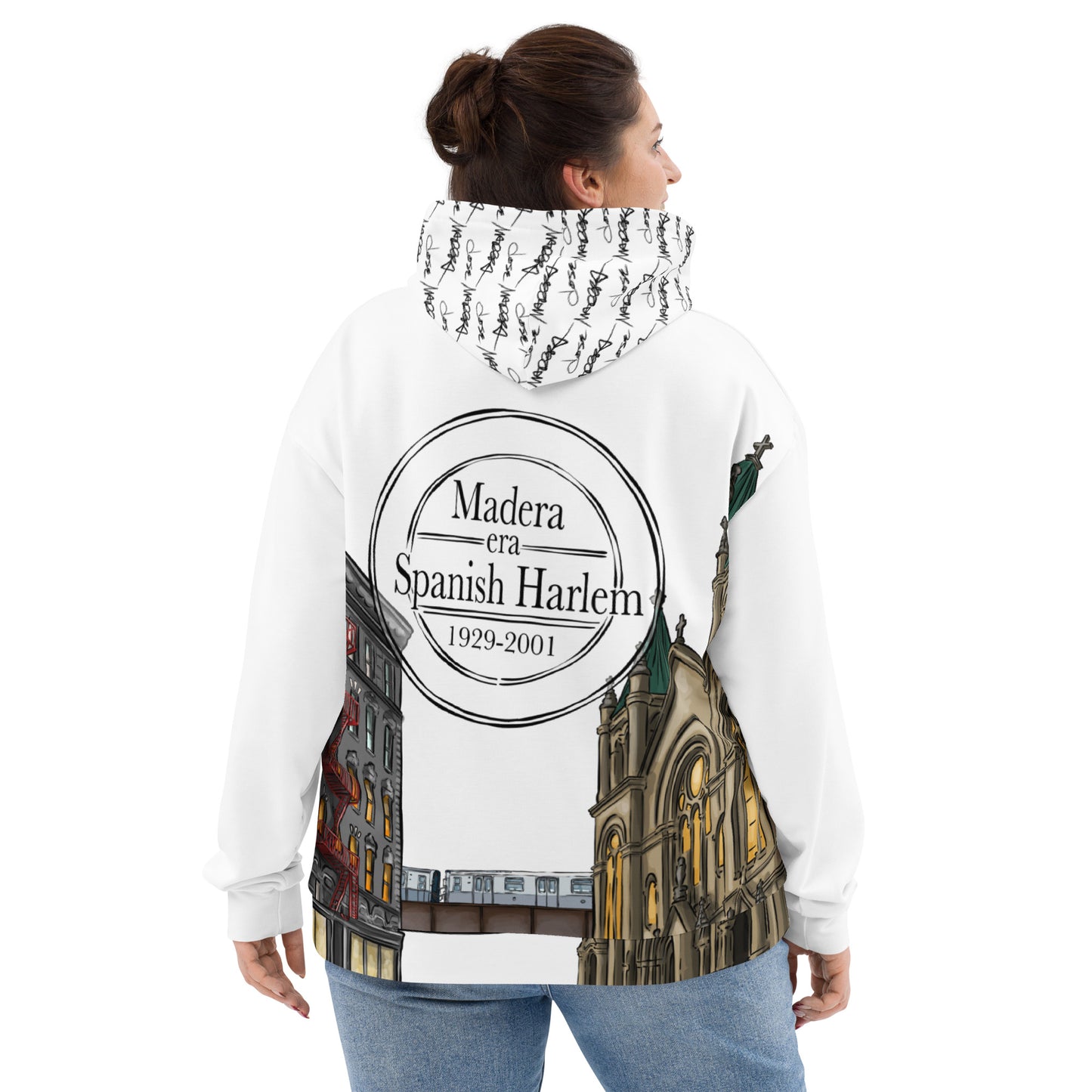 Madera Era Unisex Hoodie