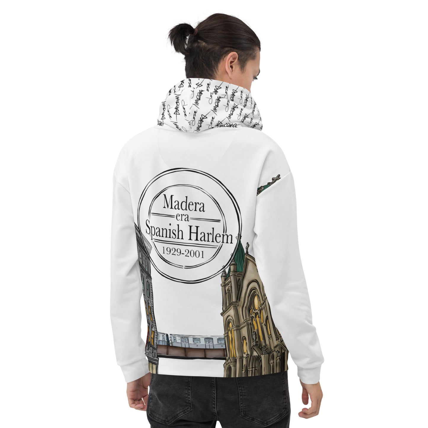 Madera Era Unisex Hoodie