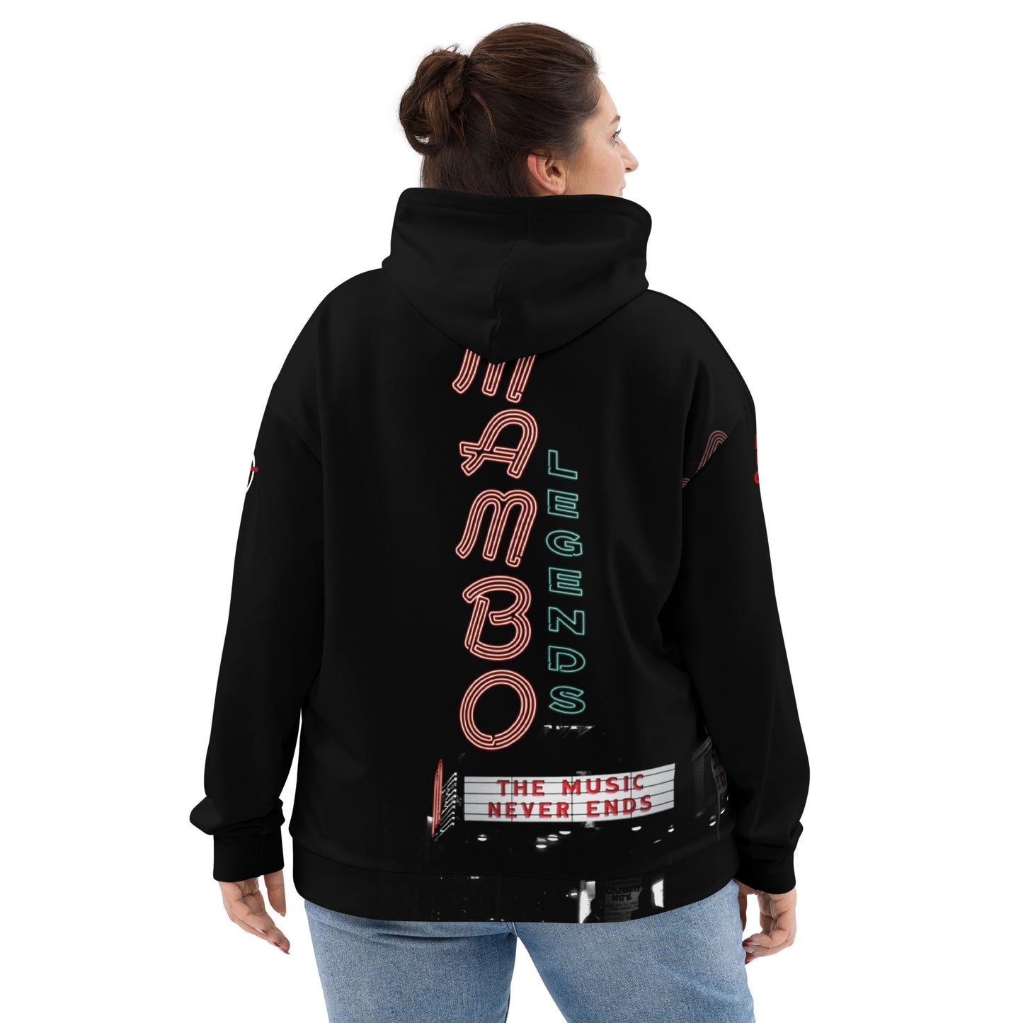 The Music Never Ends Unisex Hoodie