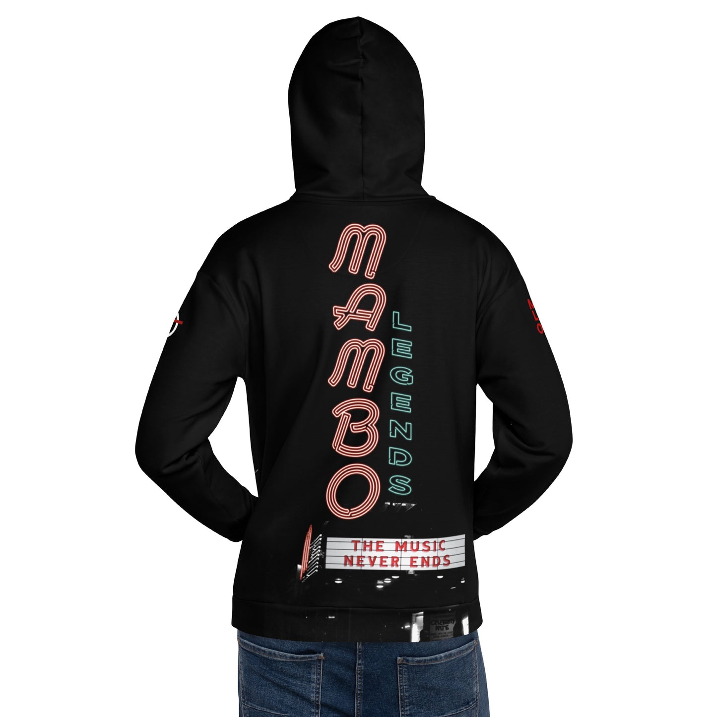 The Music Never Ends Unisex Hoodie