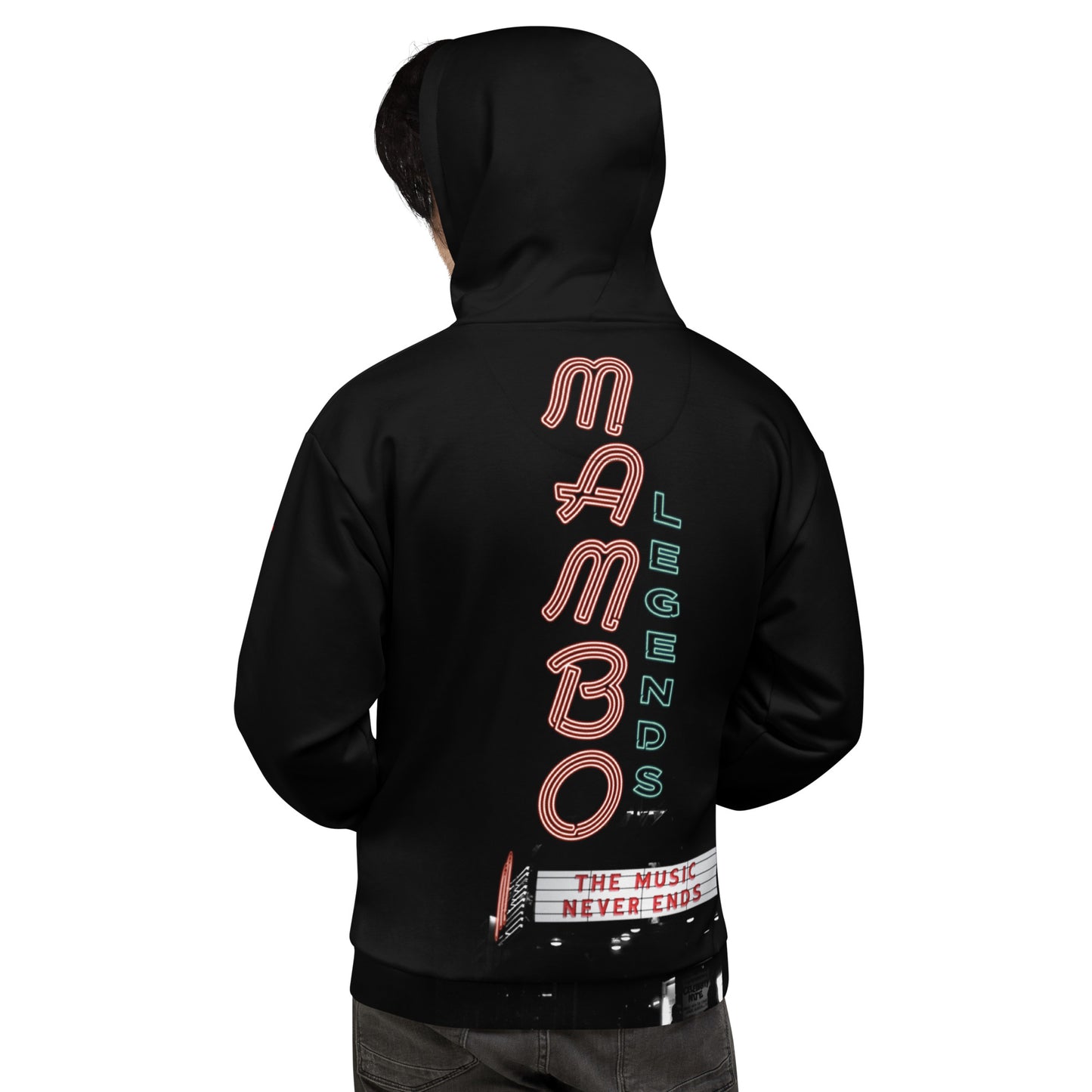 The Music Never Ends Unisex Hoodie