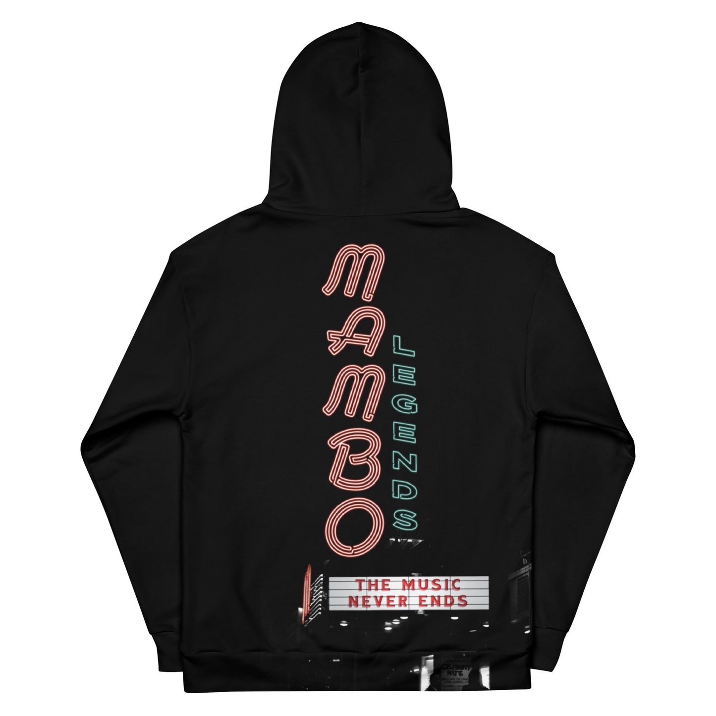 The Music Never Ends Unisex Hoodie