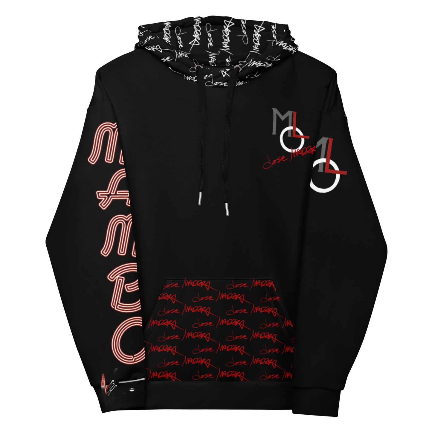 The Music Never Ends Jose Madera Signature Unisex Hoodie