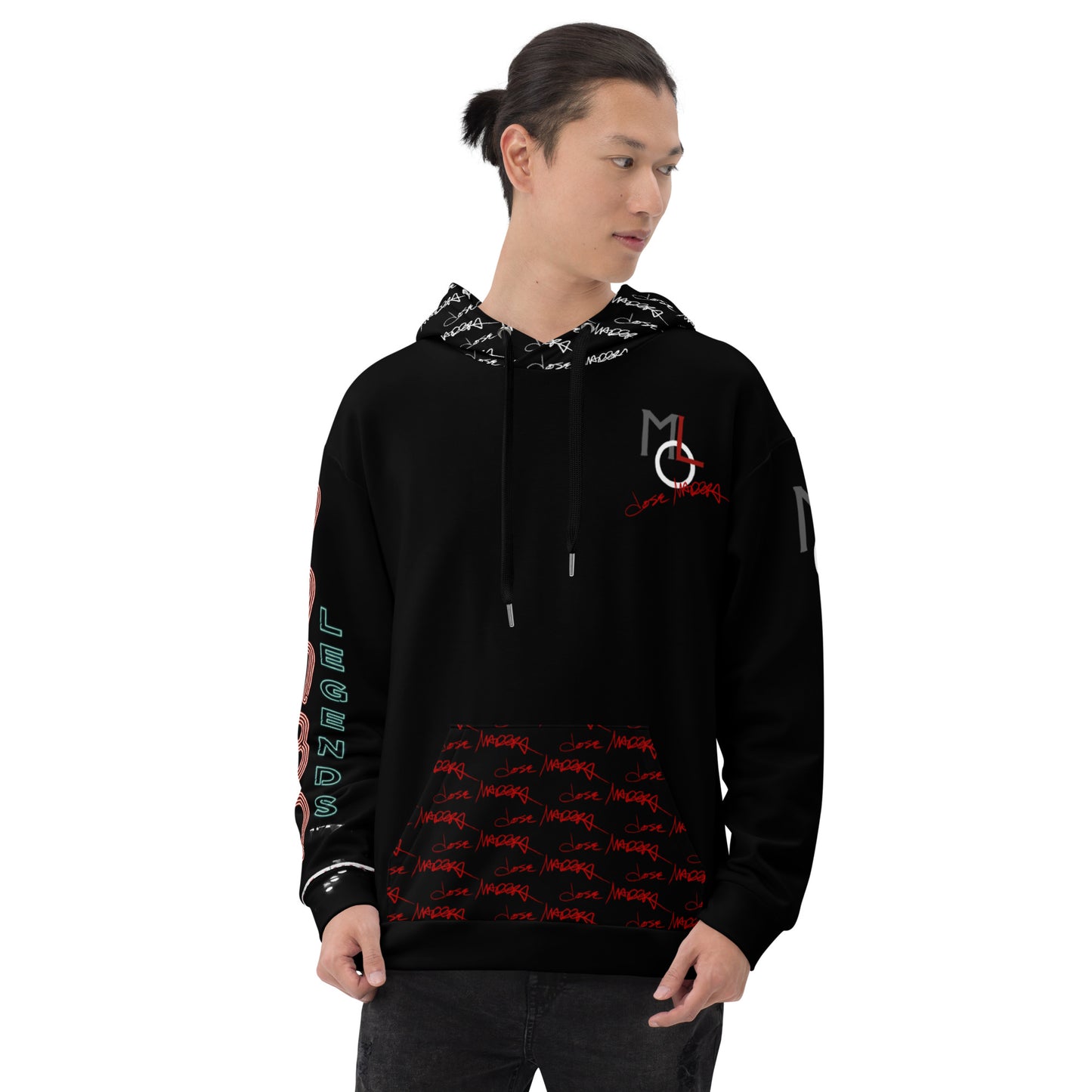 The Music Never Ends Jose Madera Signature Unisex Hoodie