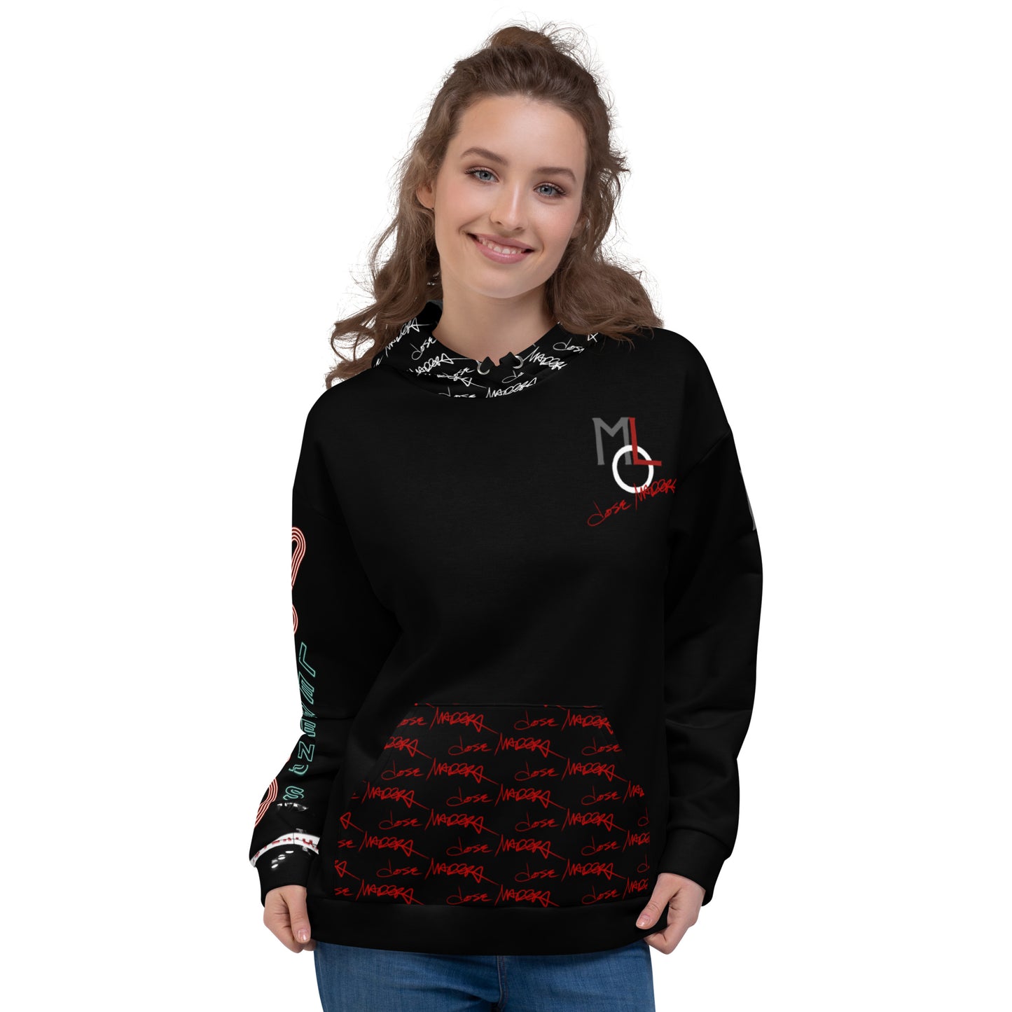 The Music Never Ends Jose Madera Signature Unisex Hoodie