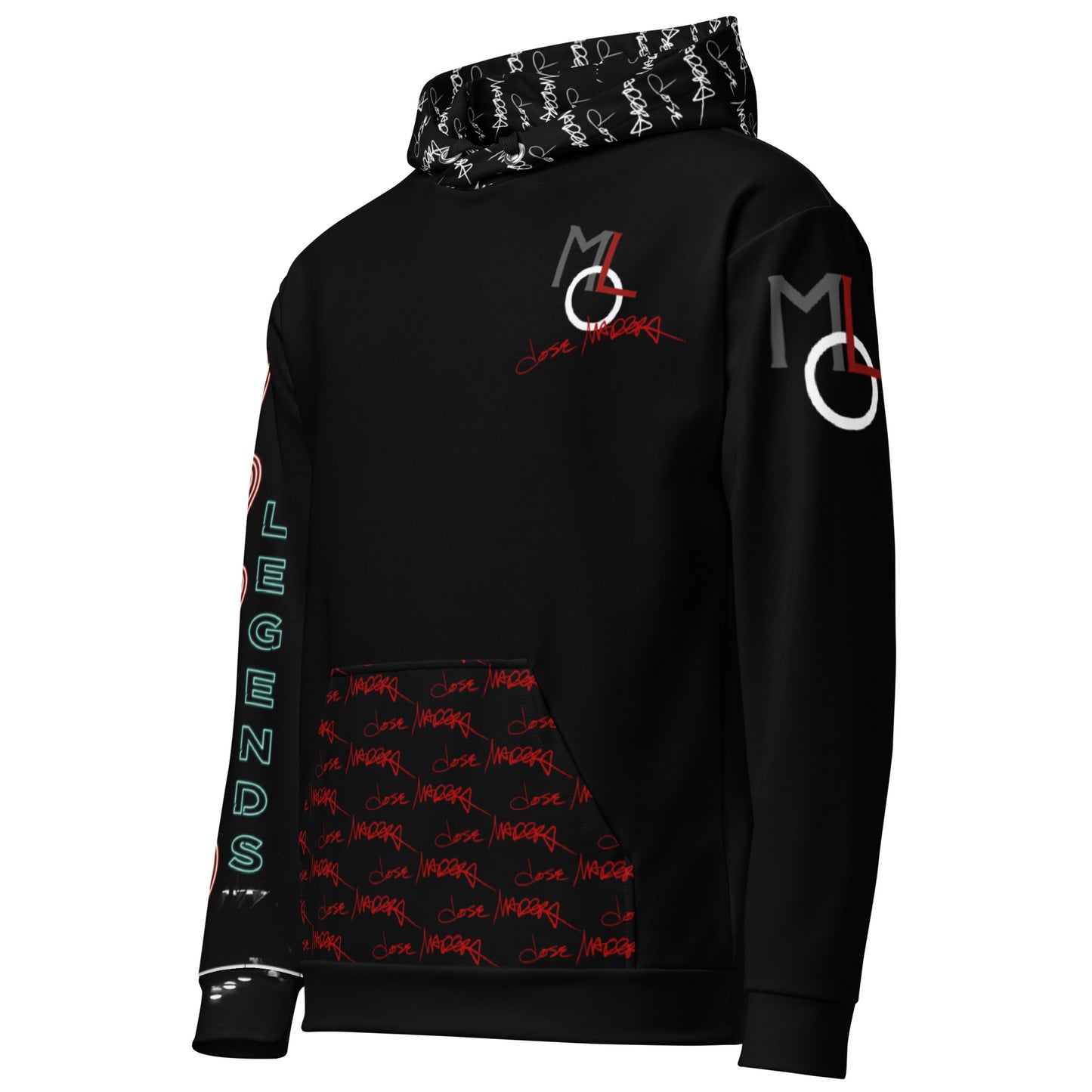 The Music Never Ends Jose Madera Signature Unisex Hoodie