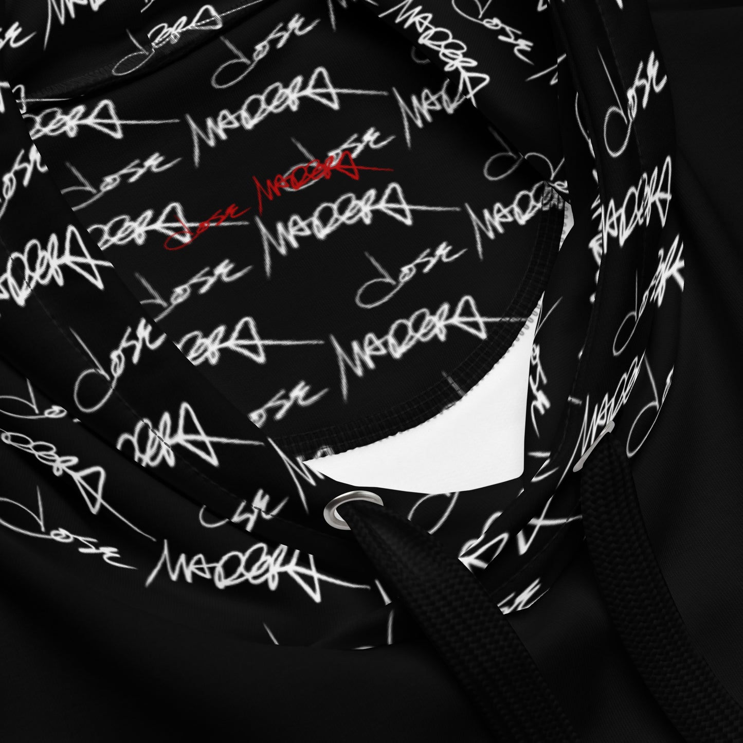 The Music Never Ends Jose Madera Signature Unisex Hoodie