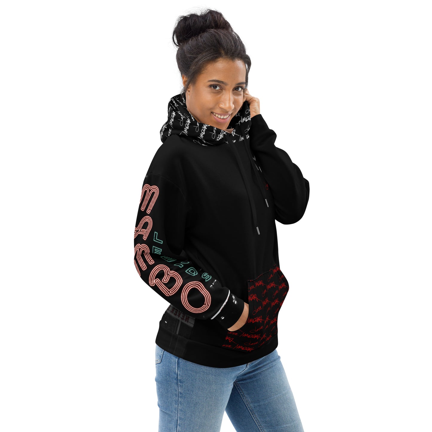 The Music Never Ends Jose Madera Signature Unisex Hoodie