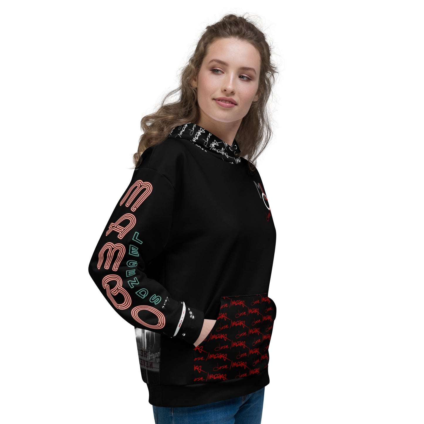 The Music Never Ends Jose Madera Signature Unisex Hoodie