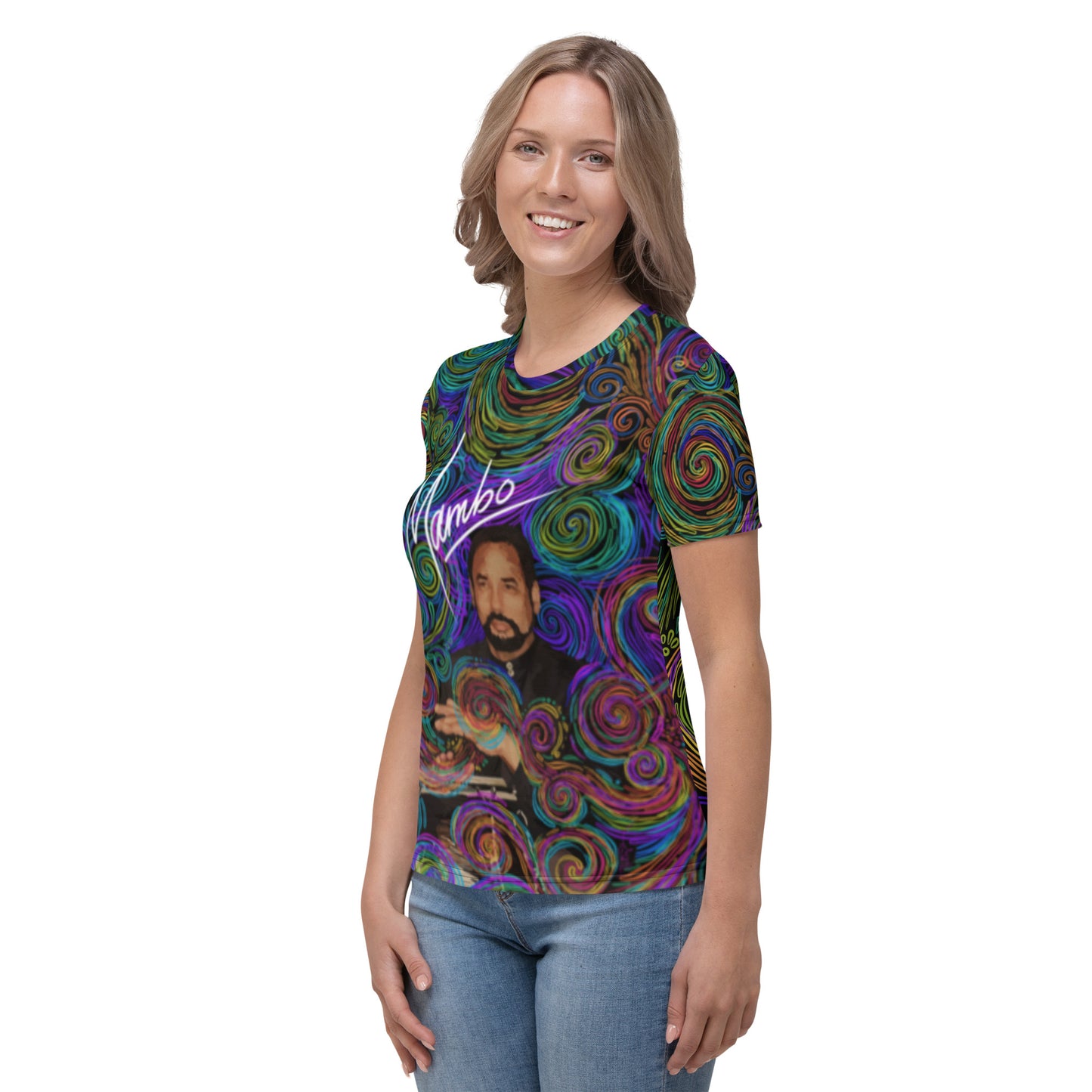 Camiseta de mujer Madera Mambo