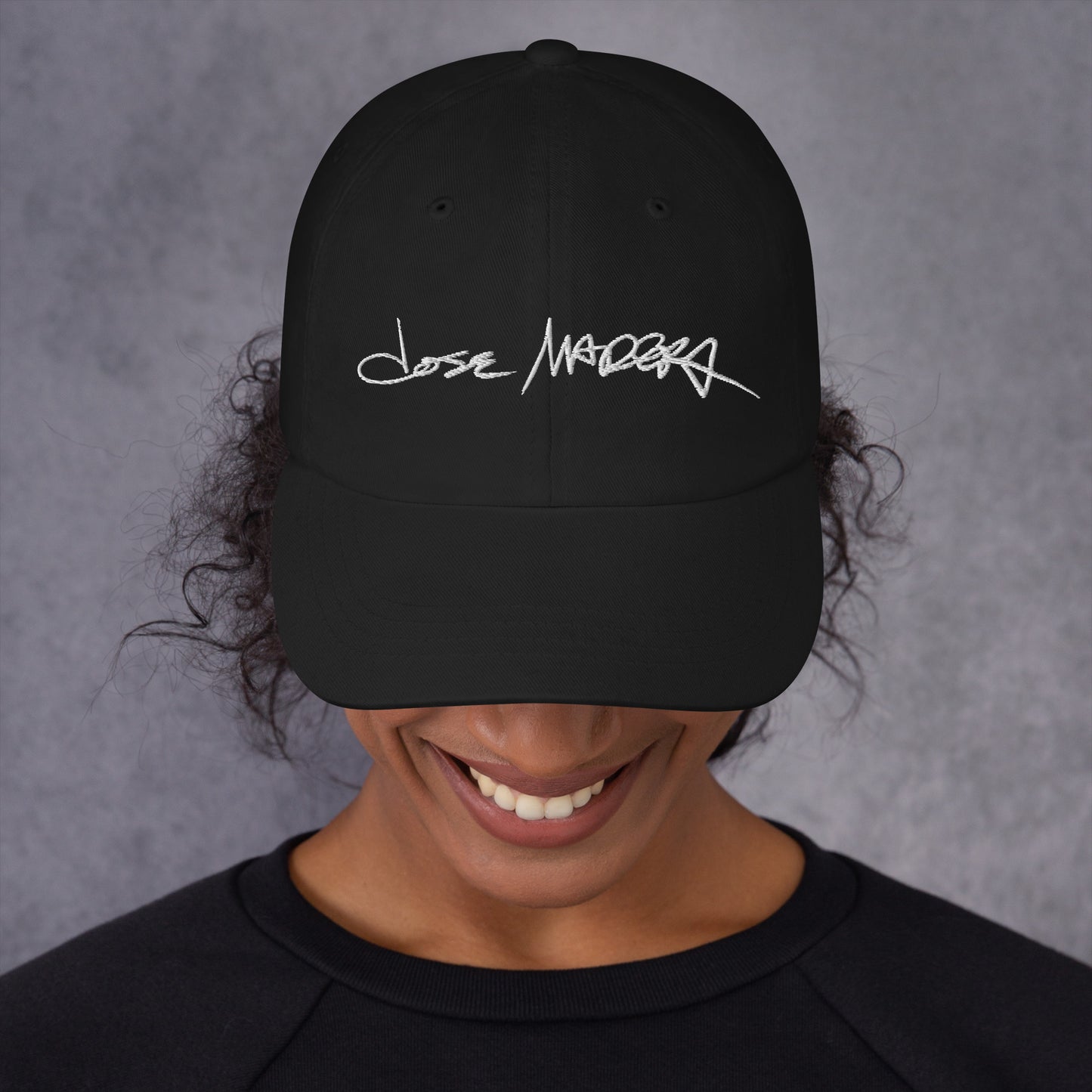 Jose Madera Autograph Dad hat