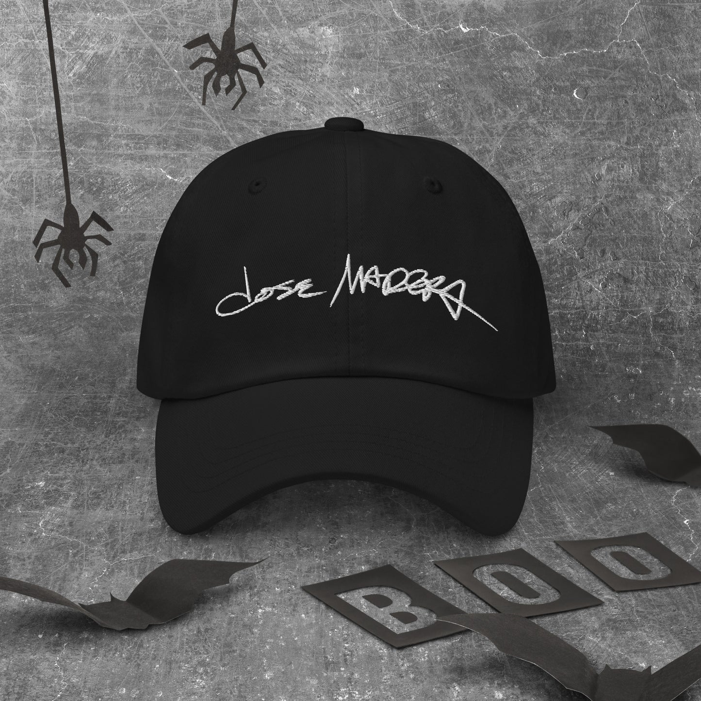 Jose Madera Autograph Dad hat