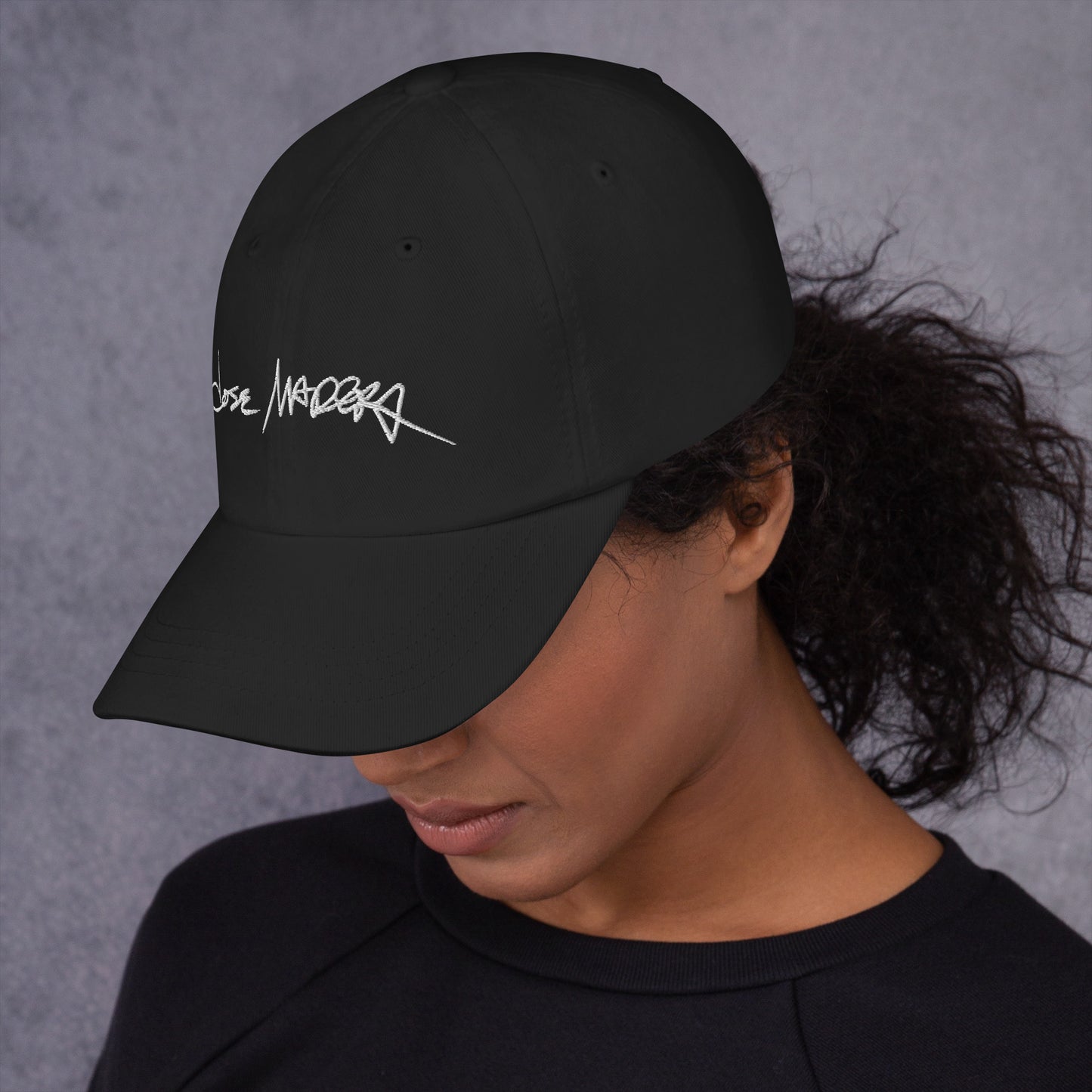 Jose Madera Autograph Dad hat