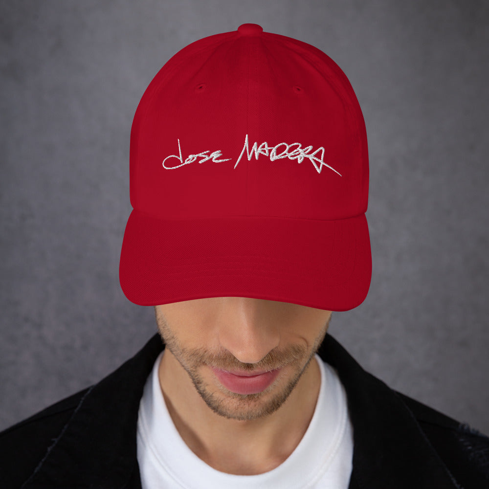 Jose Madera Autograph Dad hat