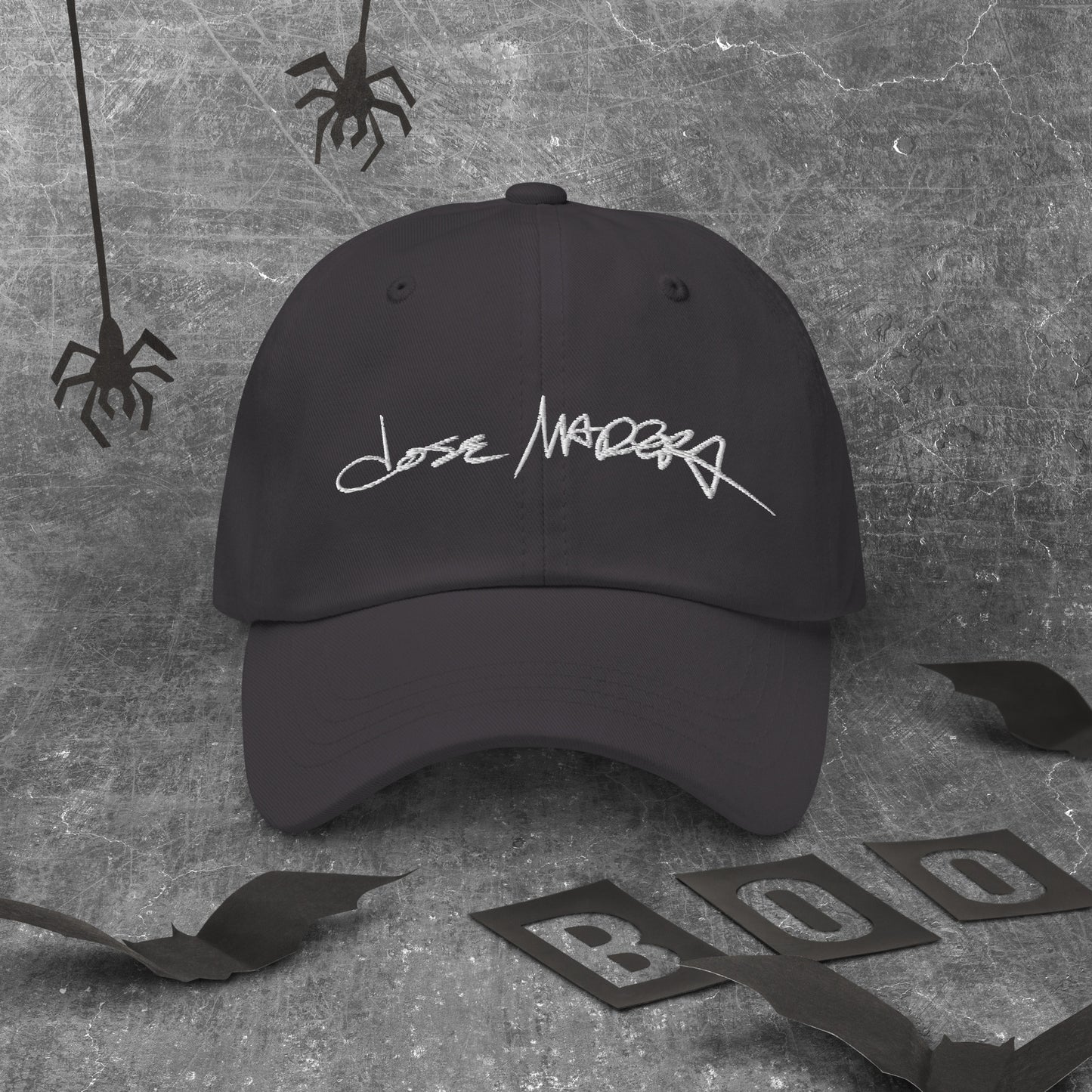 Jose Madera Autograph Dad hat