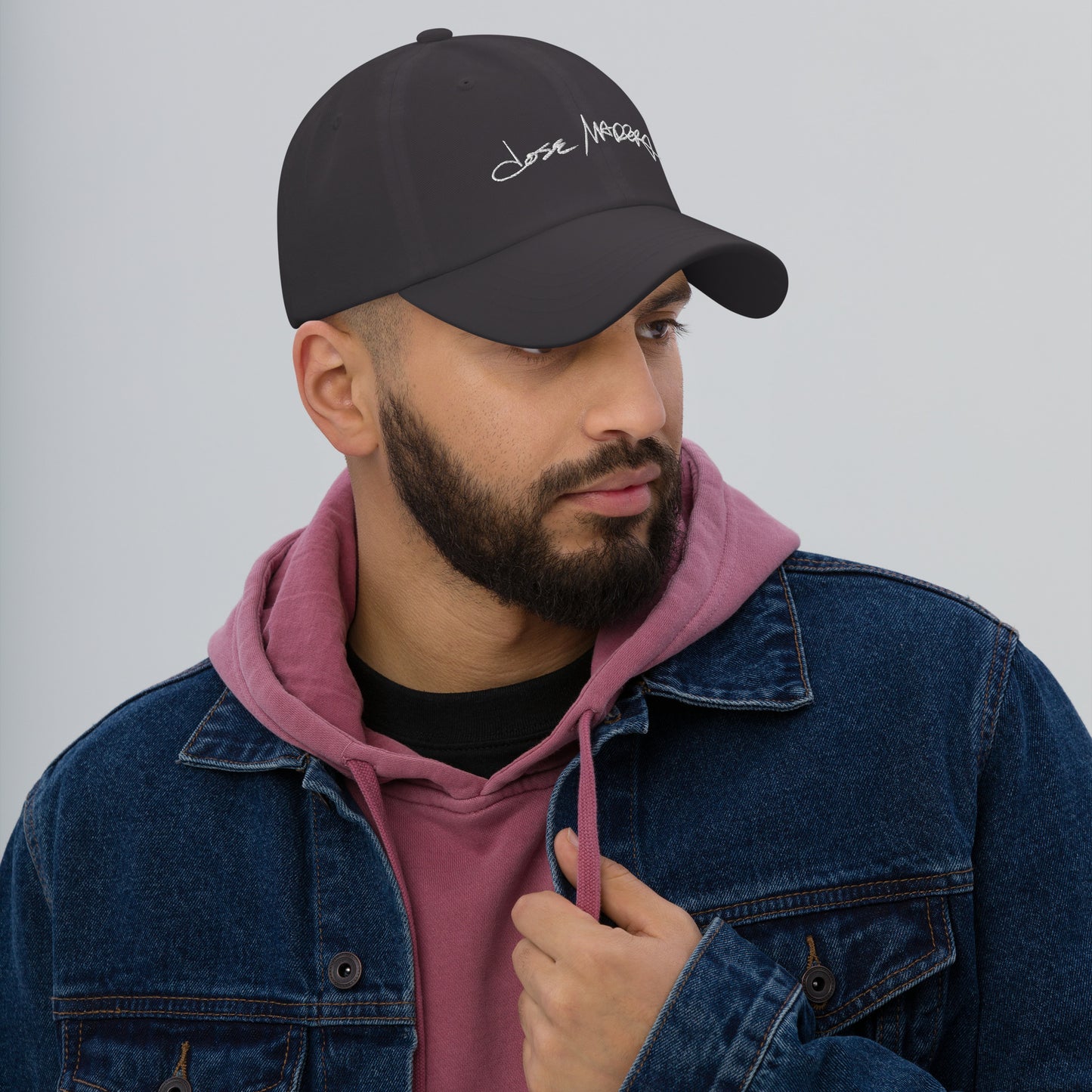 Jose Madera Autograph Dad hat