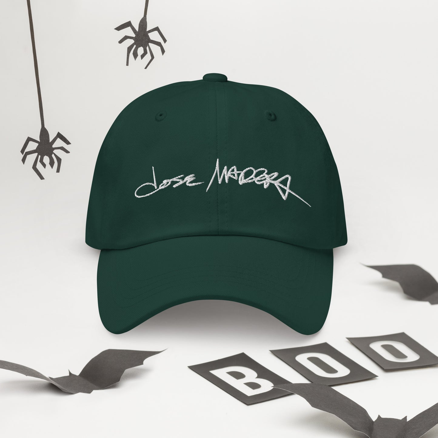 Jose Madera Autograph Dad hat