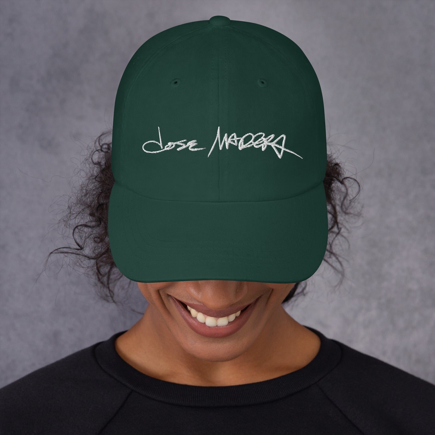 Jose Madera Autograph Dad hat