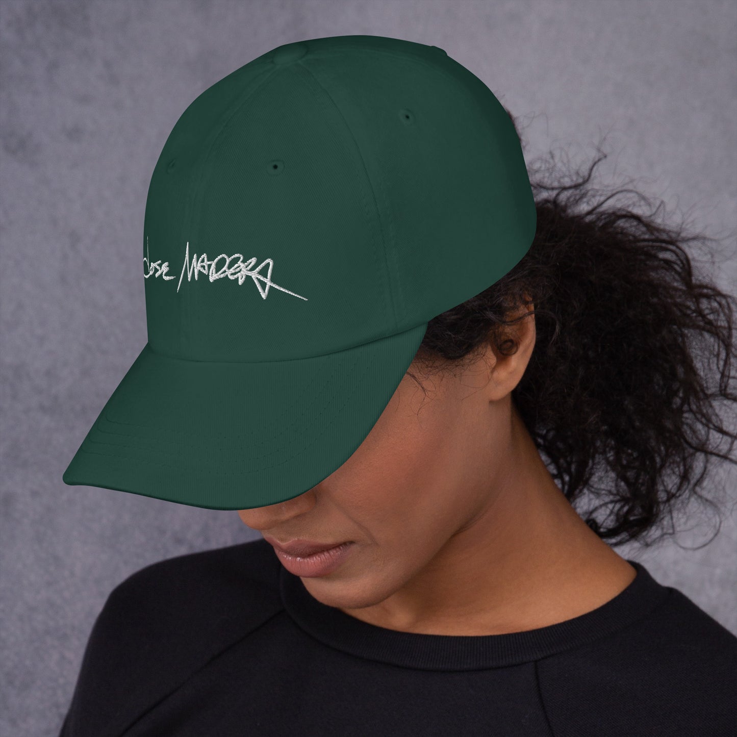 Jose Madera Autograph Dad hat