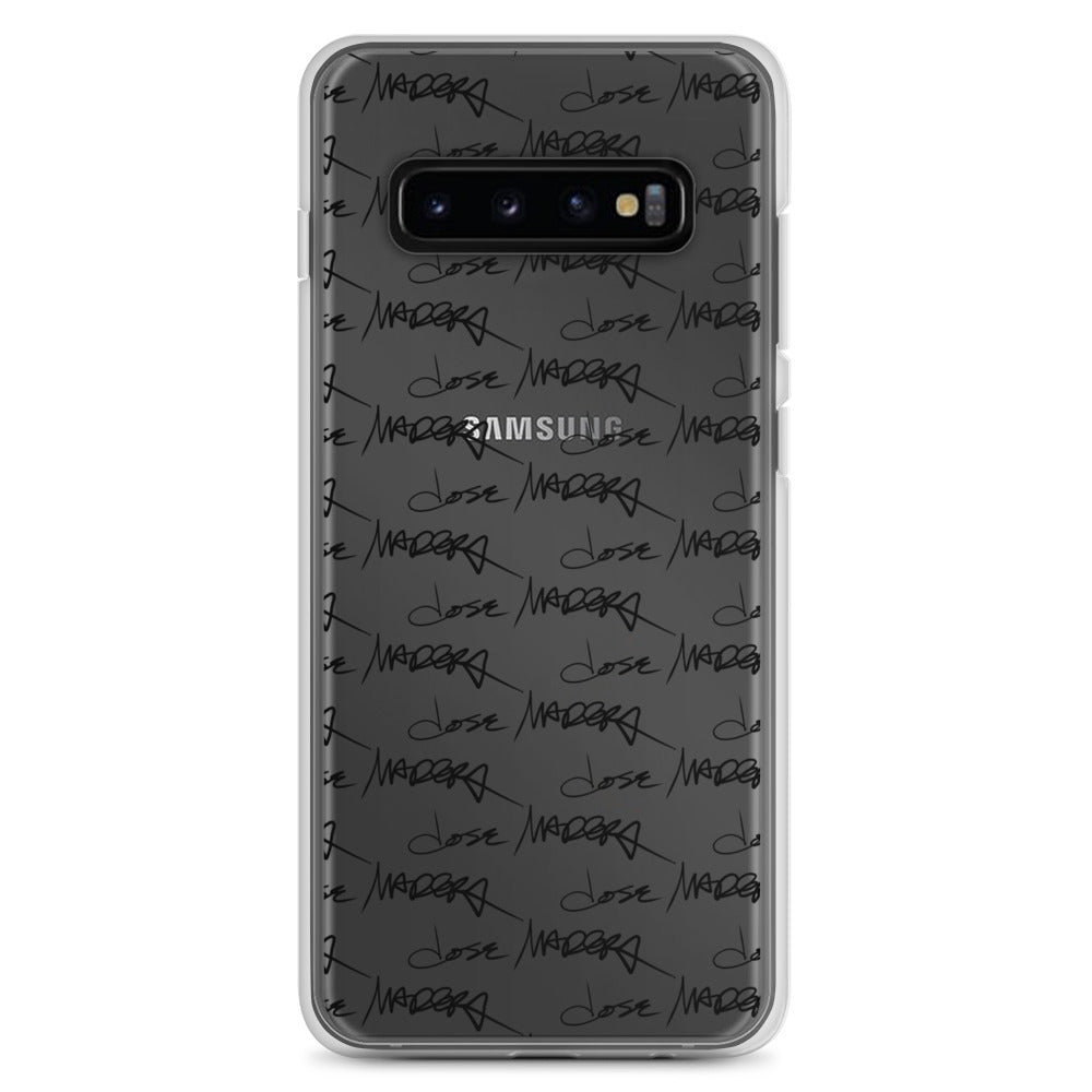 Jose Madera Autograph on Clear Case for Samsung®