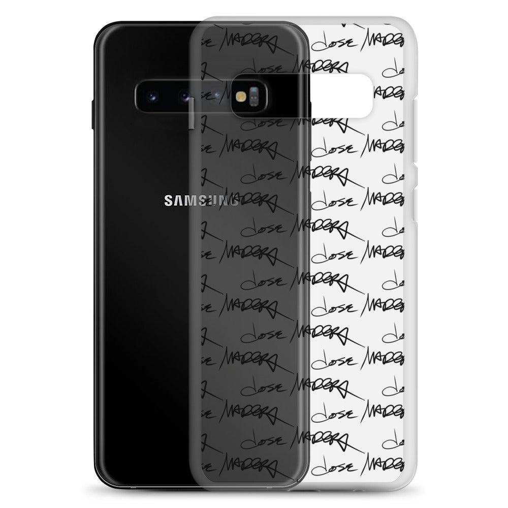 Jose Madera Autograph on Clear Case for Samsung®