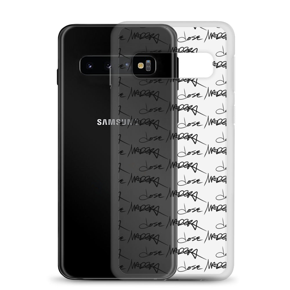 Jose Madera Autograph on Clear Case for Samsung®