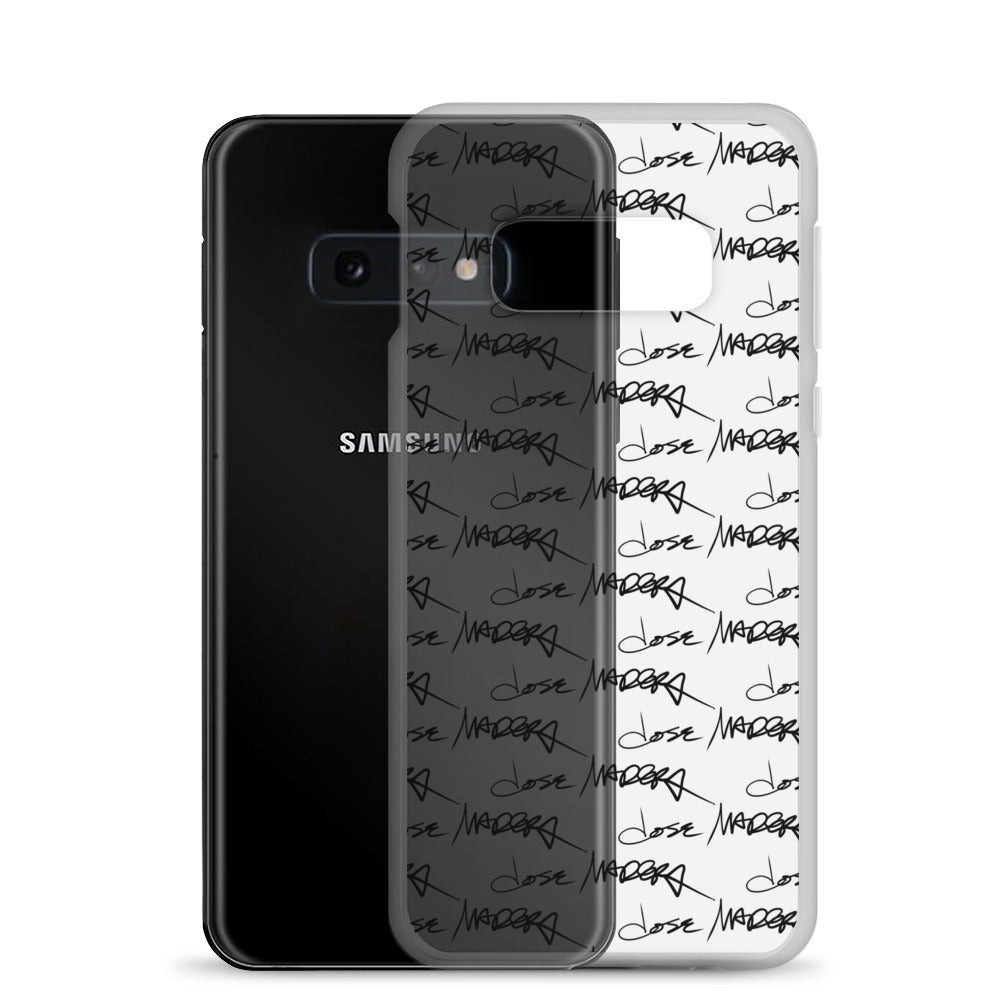 Jose Madera Autograph on Clear Case for Samsung®