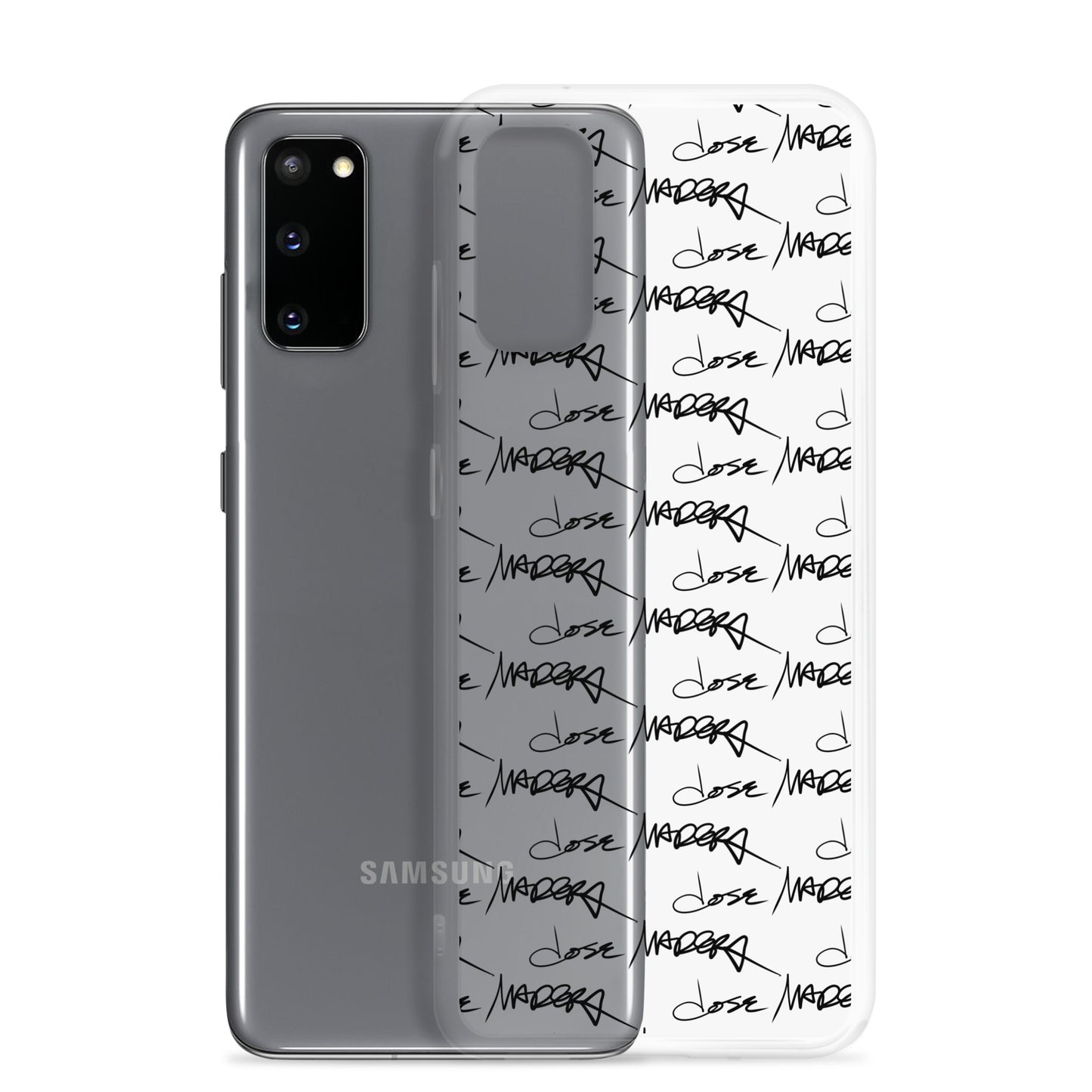 Jose Madera Autograph on Clear Case for Samsung®