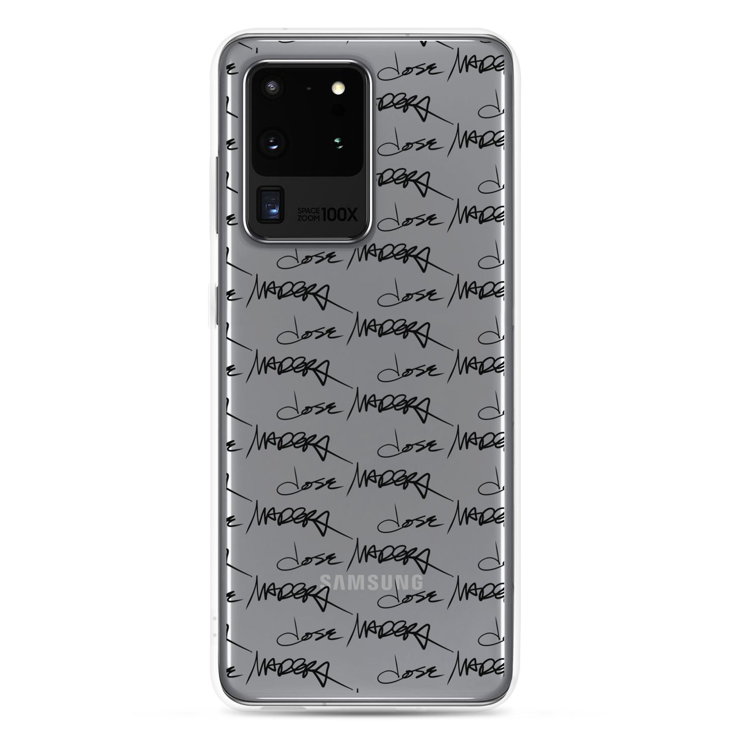 Jose Madera Autograph on Clear Case for Samsung®