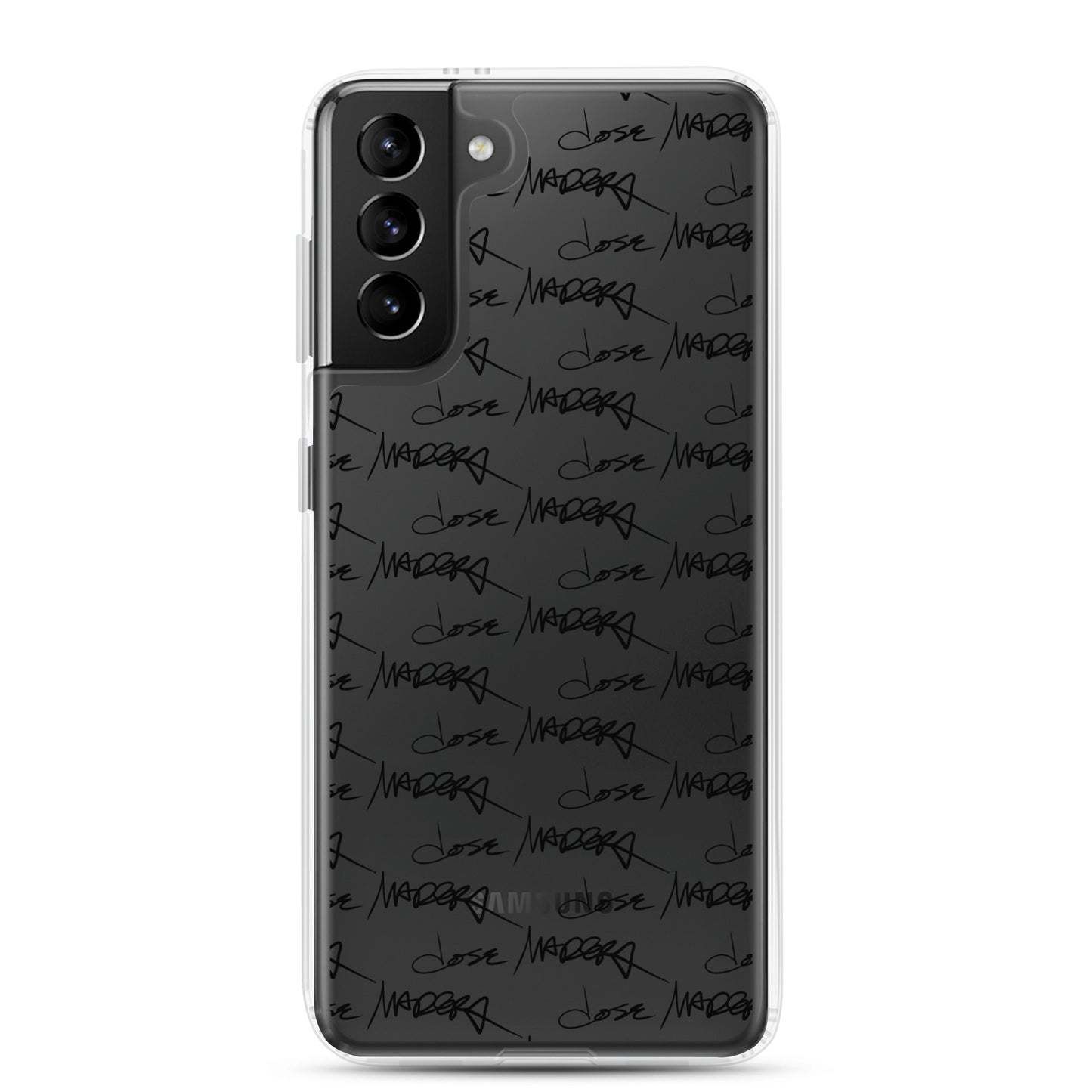 Jose Madera Autograph on Clear Case for Samsung®