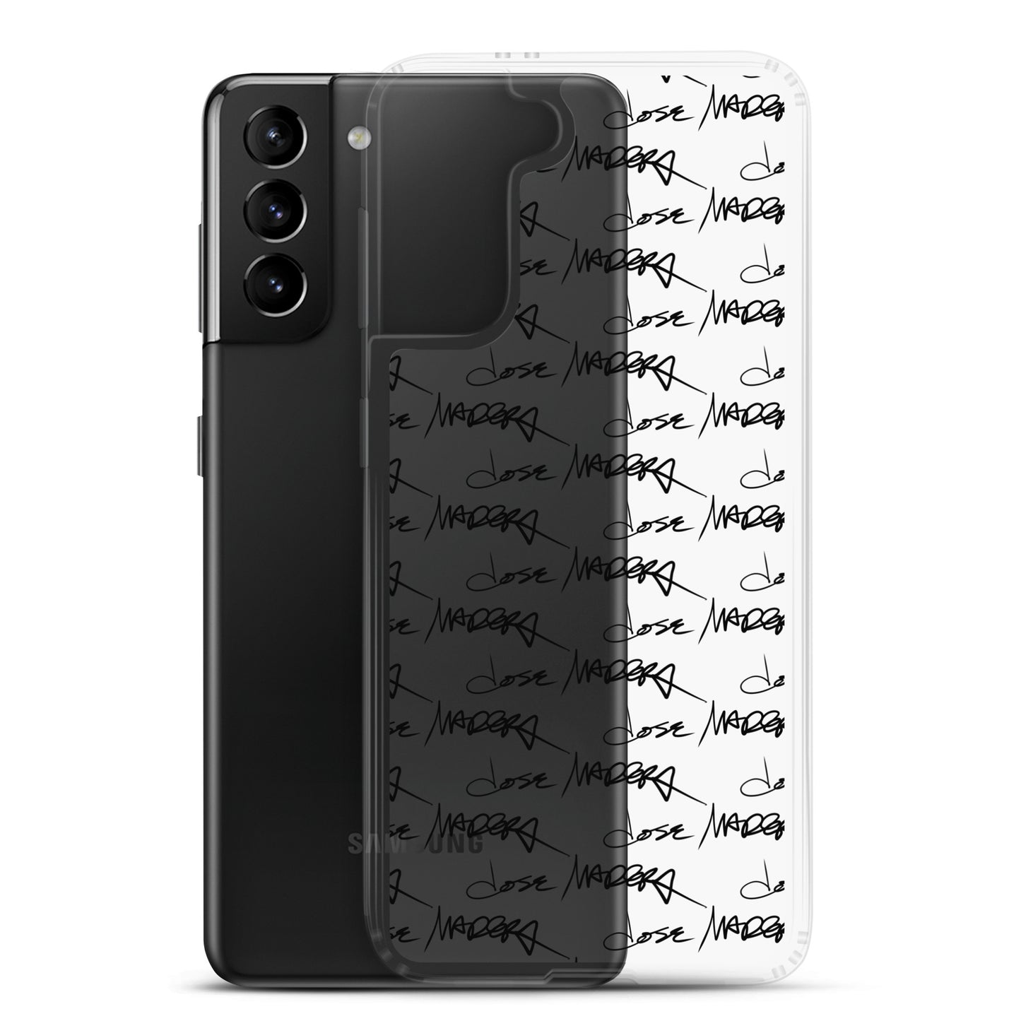 Jose Madera Autograph on Clear Case for Samsung®