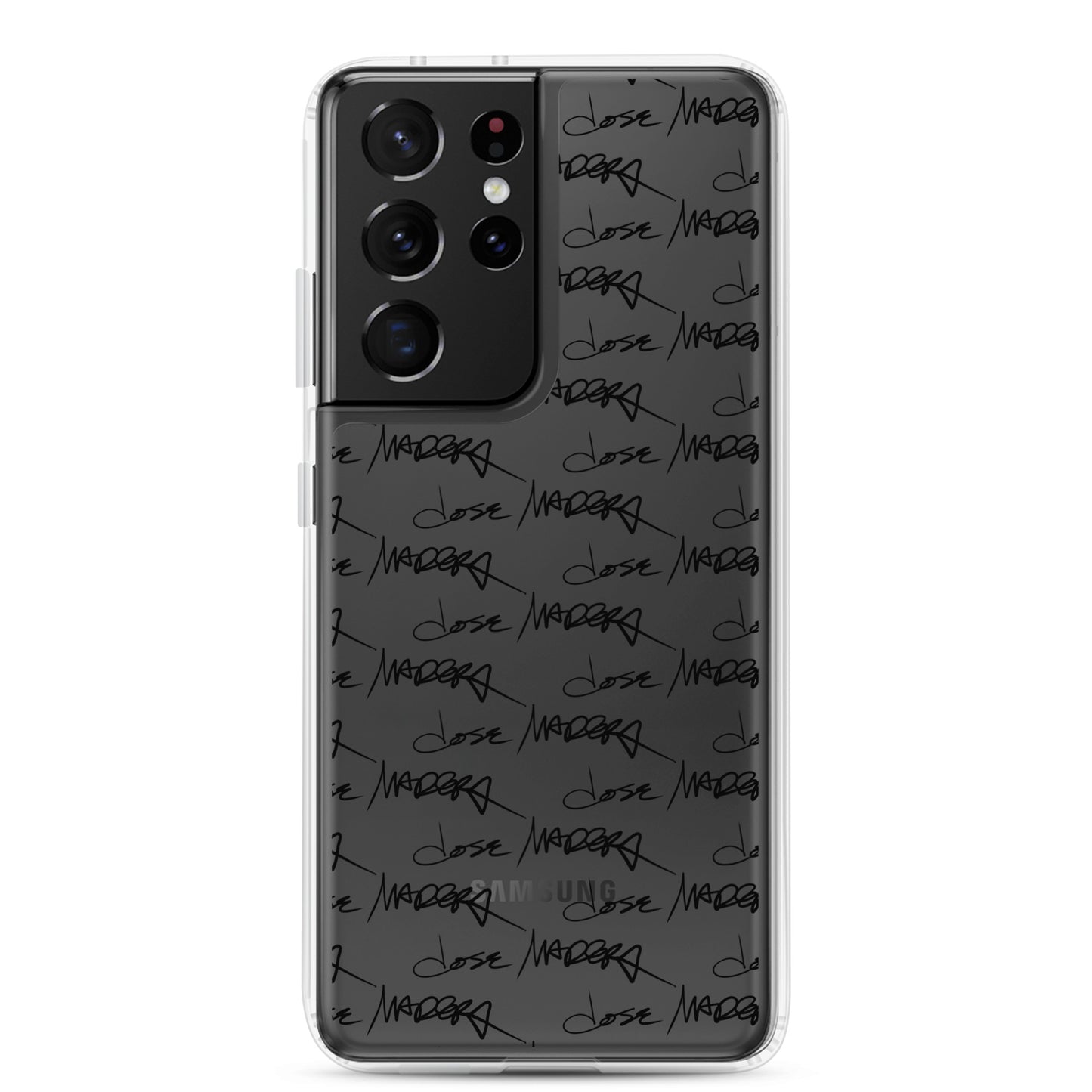 Jose Madera Autograph on Clear Case for Samsung®