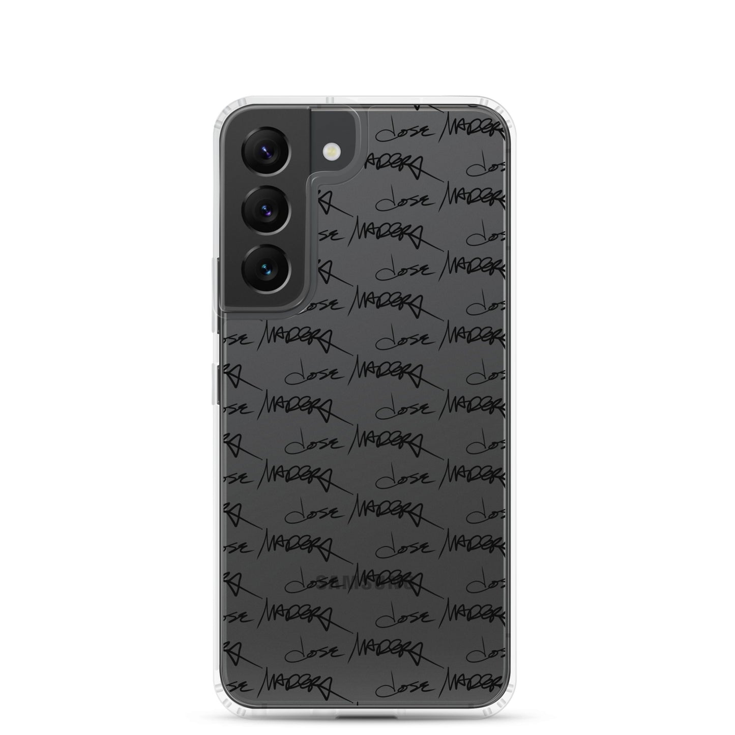 Jose Madera Autograph on Clear Case for Samsung®