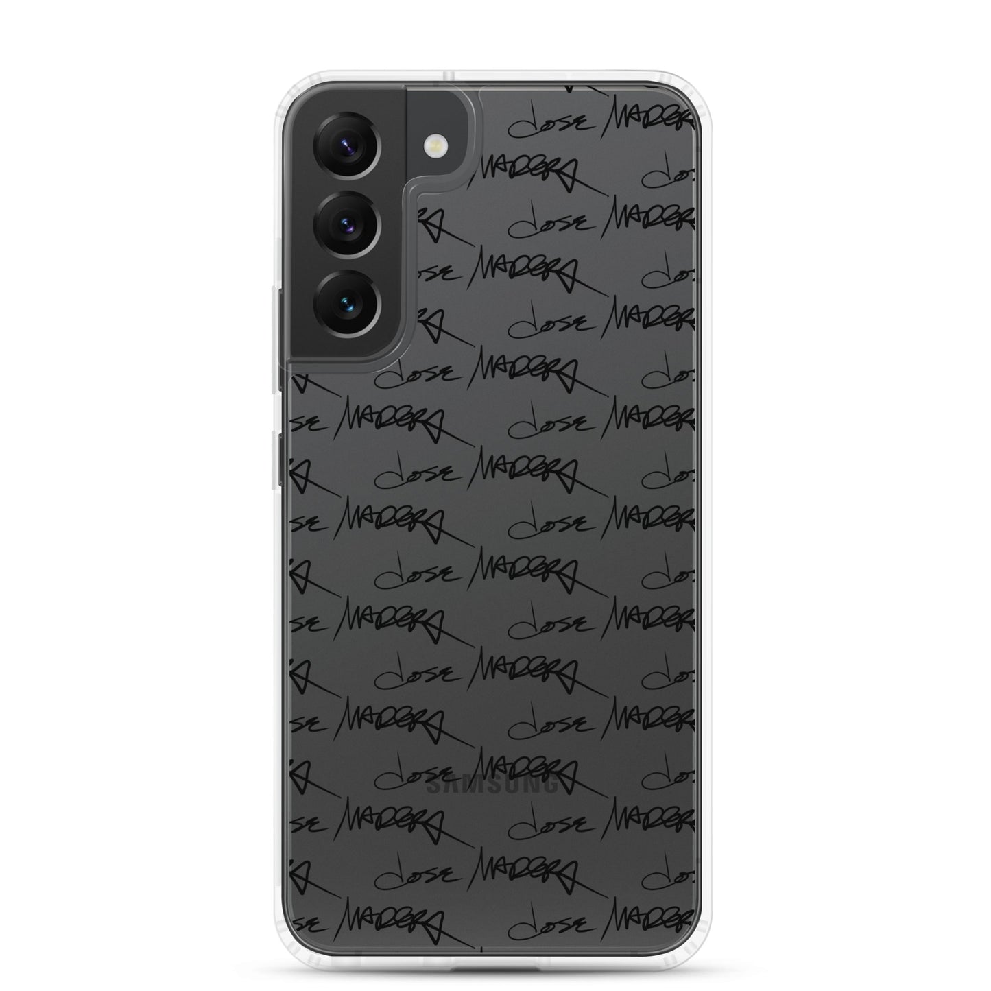 Jose Madera Autograph on Clear Case for Samsung®