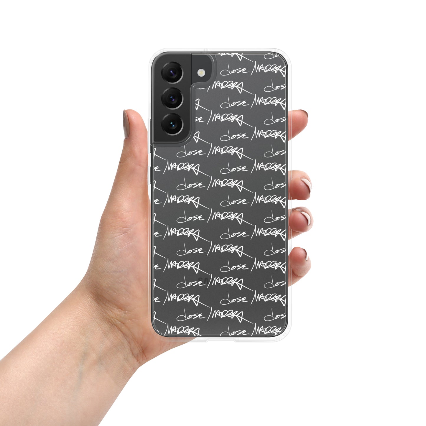 Jose Madera Autograph on Clear Case for Samsung®