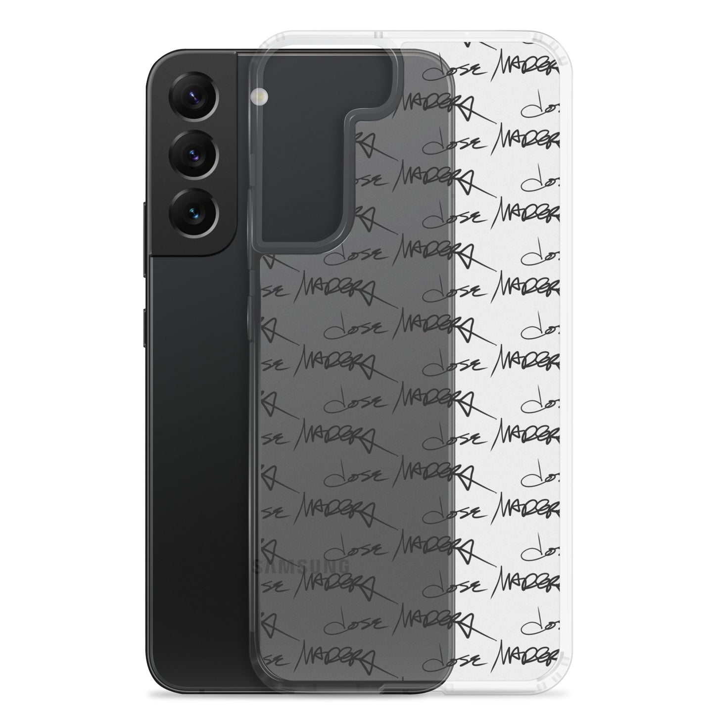 Jose Madera Autograph on Clear Case for Samsung®